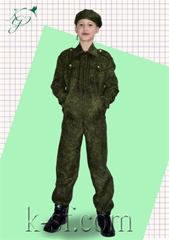 Брюки камуфляж для мальчика