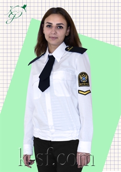Рубашка форменная на резинке