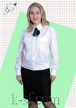 Юбка офисная стрейч