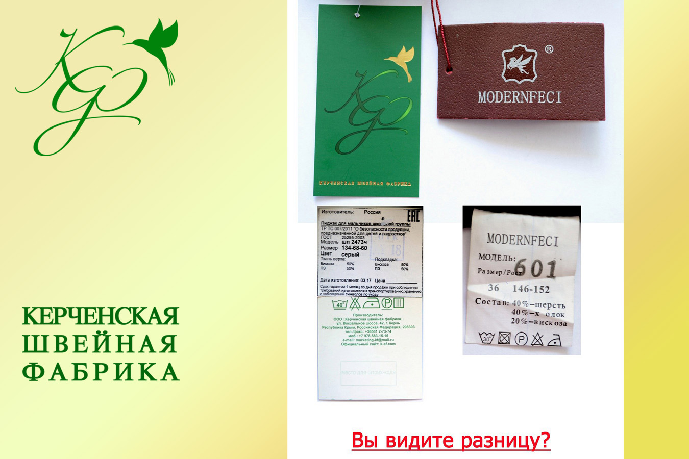 О ярлыке. Как правильно выбрать школьную форму. Репортаж 1