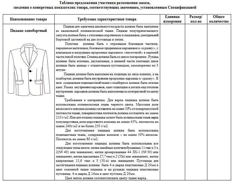 Школьный пиджак для мальчика